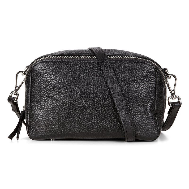 Women ECCO SP 3 - Shoulder-Bags Black - India ZNVHSE843